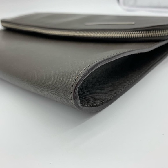 Authentic GIORGIO ARMANI Document clutch - Picture 11 of 12